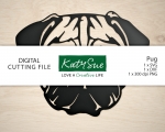 Pug-Digital+Cutting+File